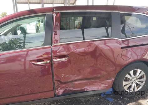 2016 Honda Odyssey Ex-L z USA, uszkodzony, nr VIN 5FNRL5H64GB046348